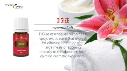 DiGize Essential Oil 15ml (Instock)