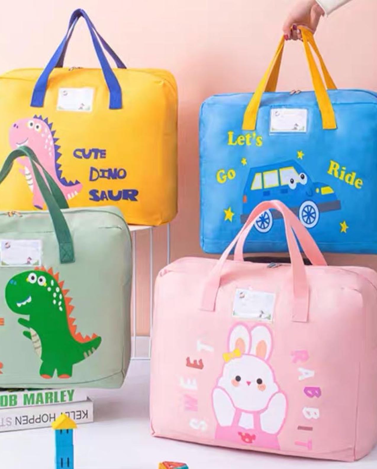 Cute zipped carry bag (Pre Order)