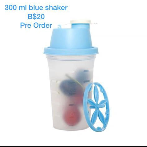 Tupperware Shaker 300 ml or 500 ml (Pre Order)