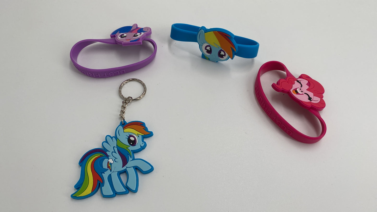 Little Pony Keychain/Bangle (Instock)