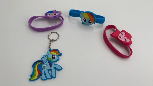 Little Pony Keychain/Bangle (Instock)