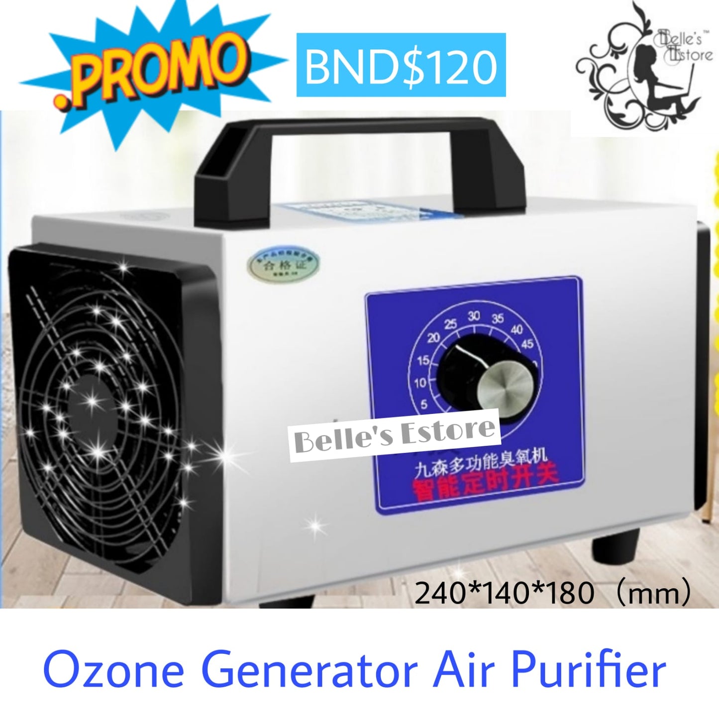 Ozone Generator Air Purifier