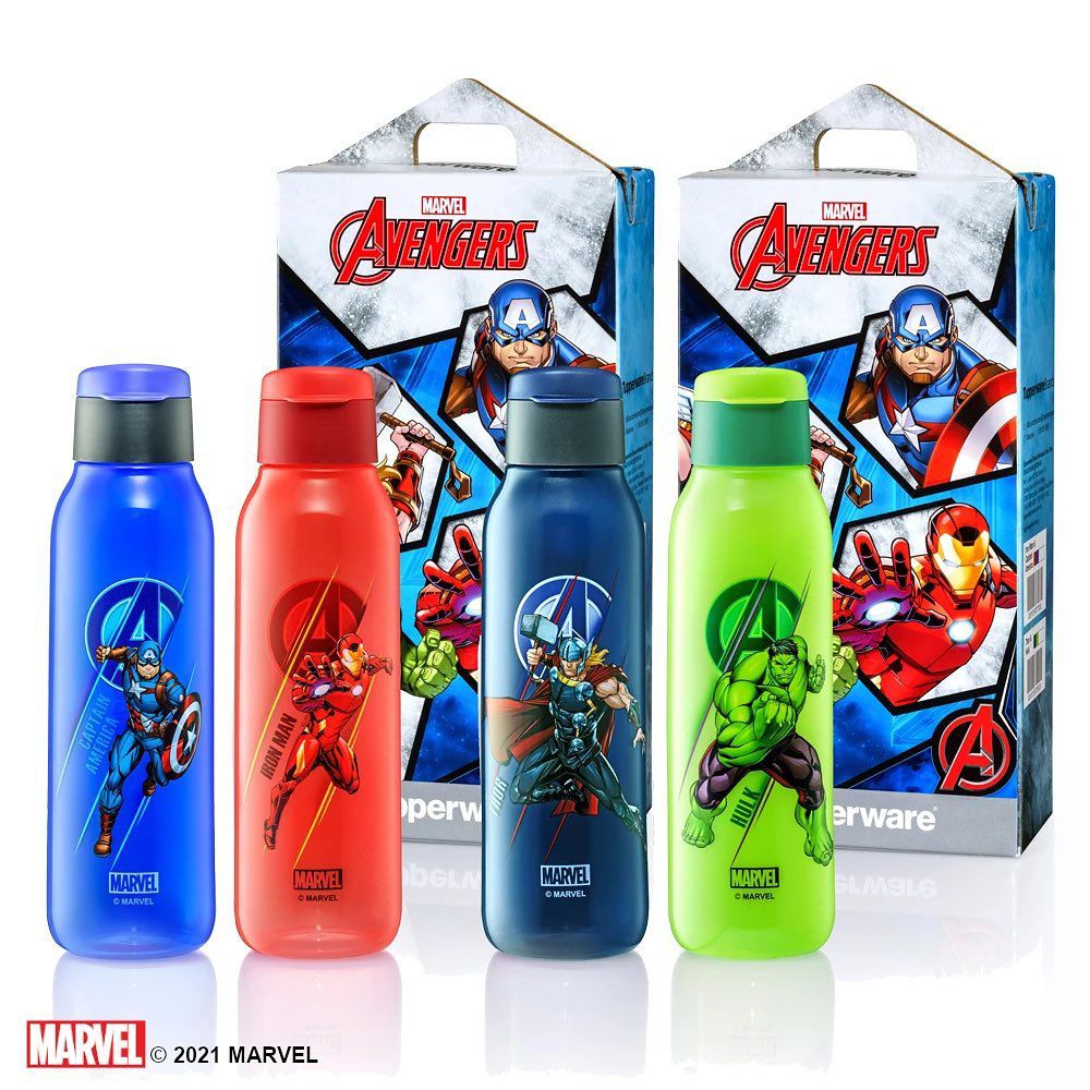 Avengers Series Eco Bottle Set of 2 (Instock)