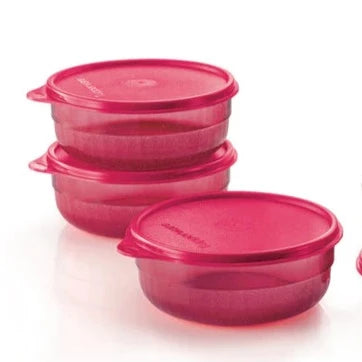 Red Preludio Bowl (3) 550ml