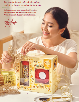 Anne Avantie Lunch Gift Box Set (Instock)