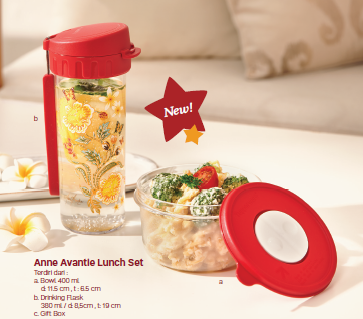 Anne Avantie Lunch Gift Box Set (Instock)