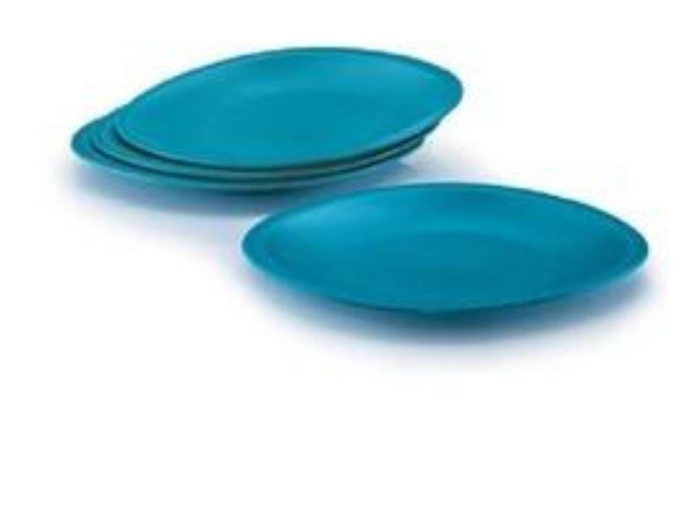 Blossom Microwaveable Plates Set of 4 (Pre-Order)