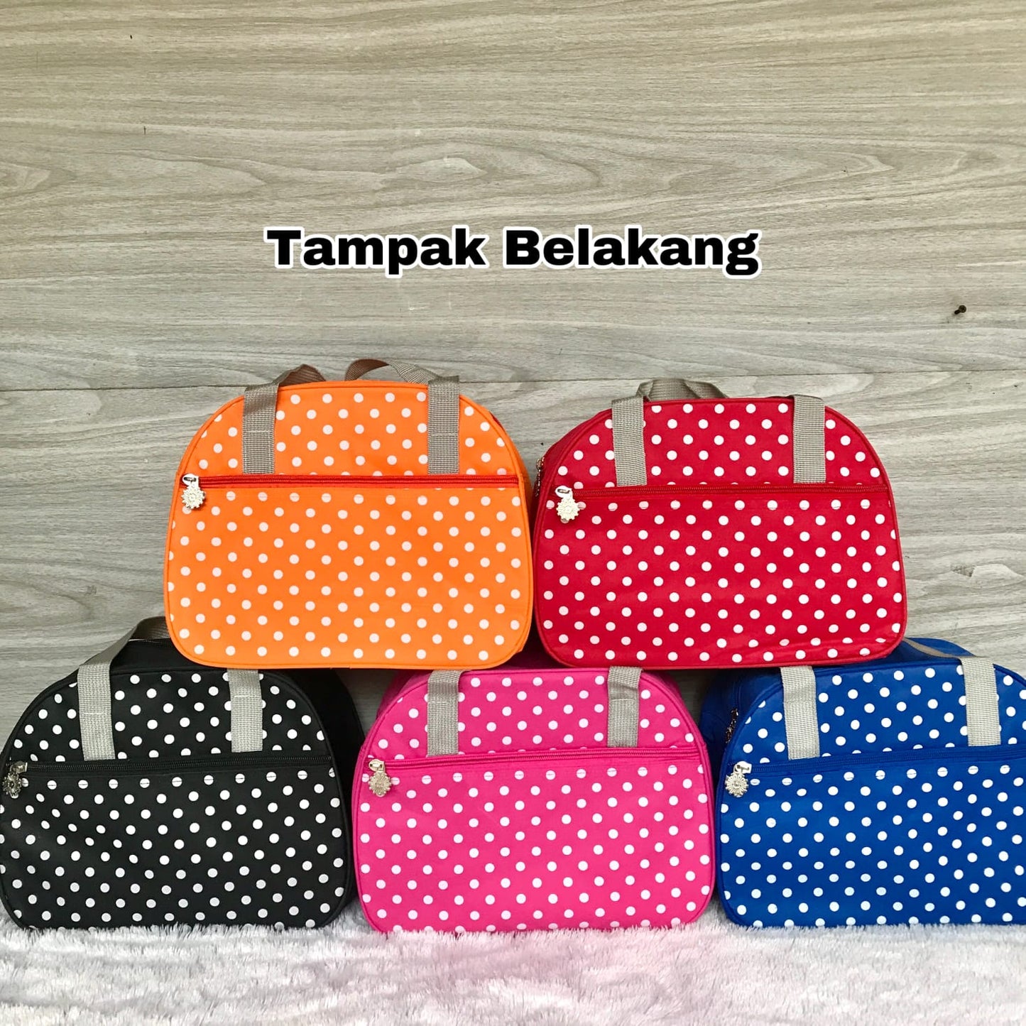 Polka Dot Bag (Pre-order)