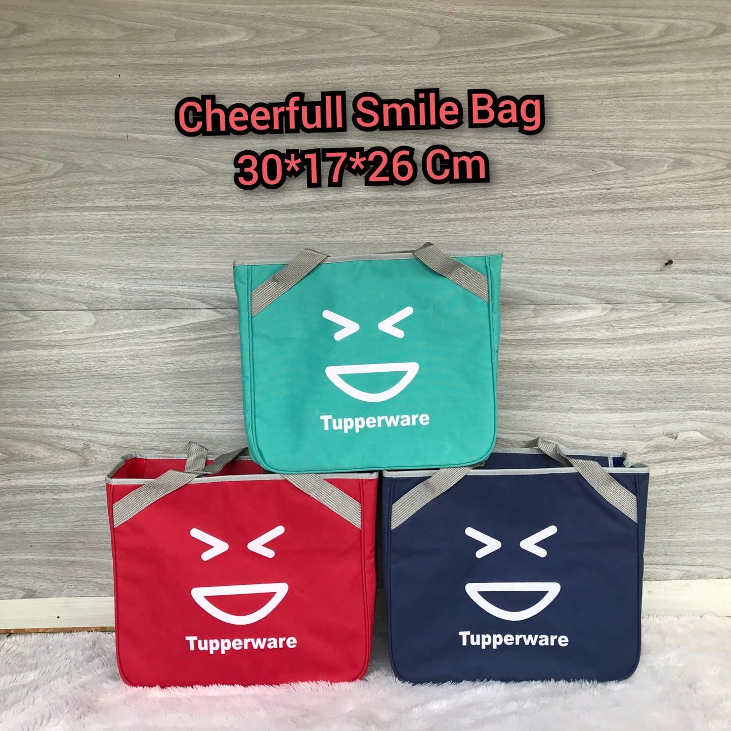 Cheerful Smile Bag (Pre-order)