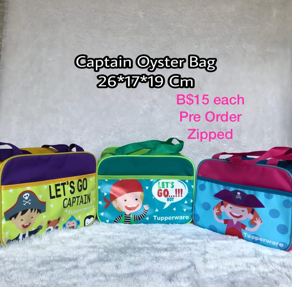 Captain Oyster Bag (pre-order)