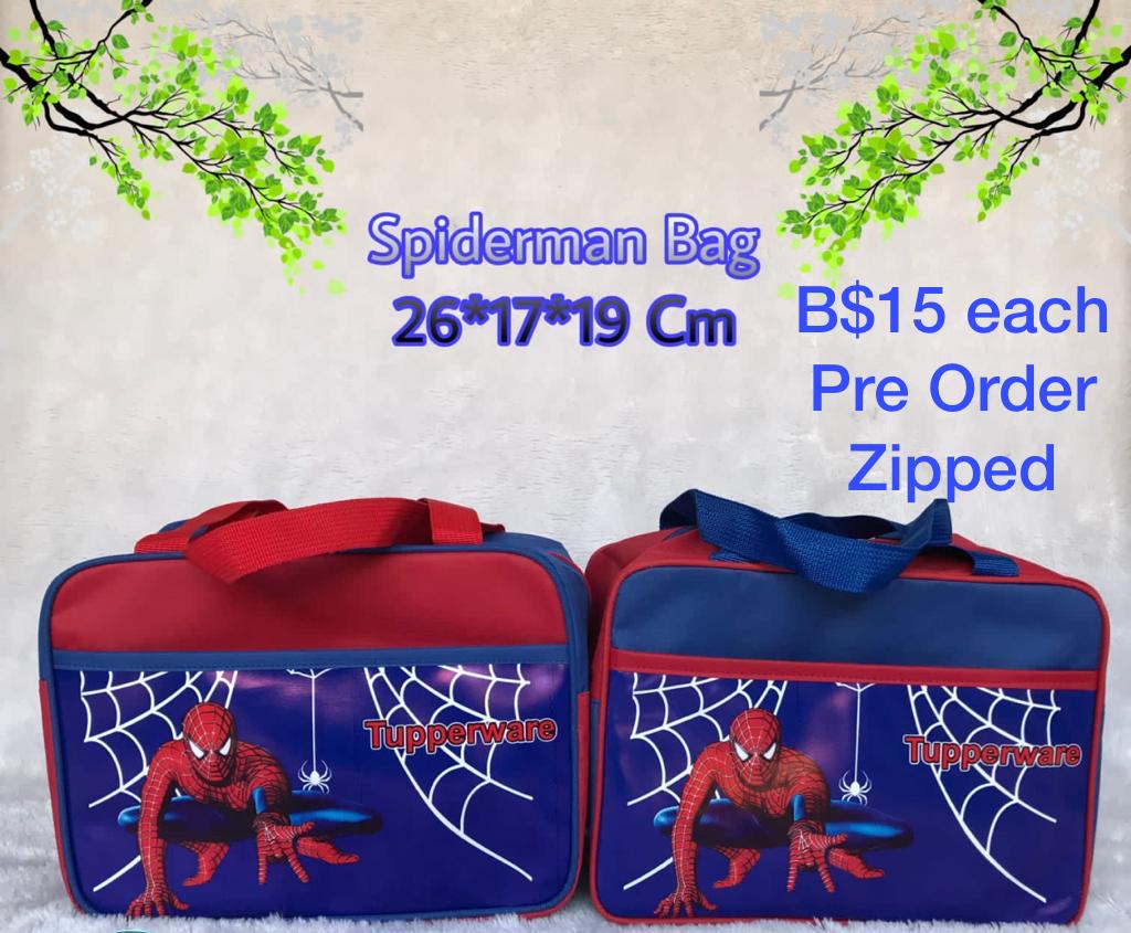 Spiderman Bag (pre-order)