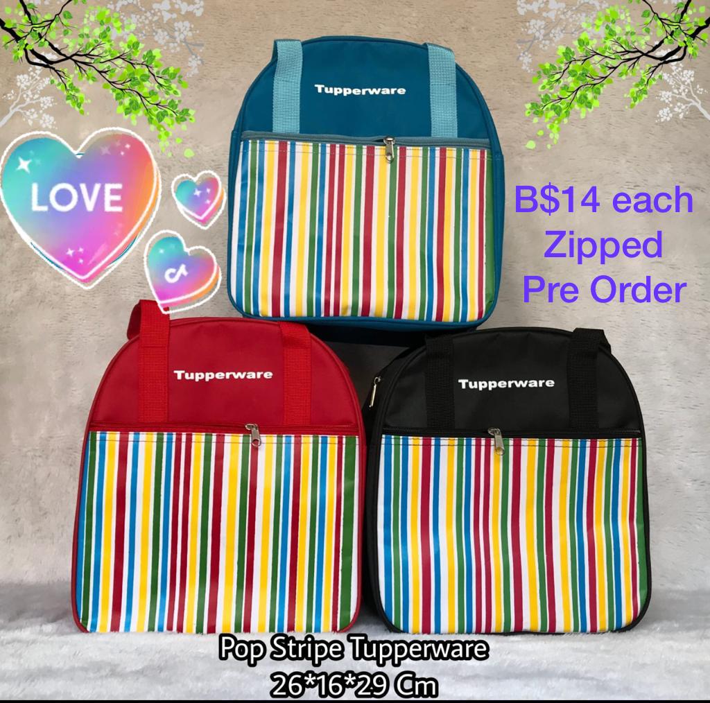 Pop Stripe Bag (pre-order)