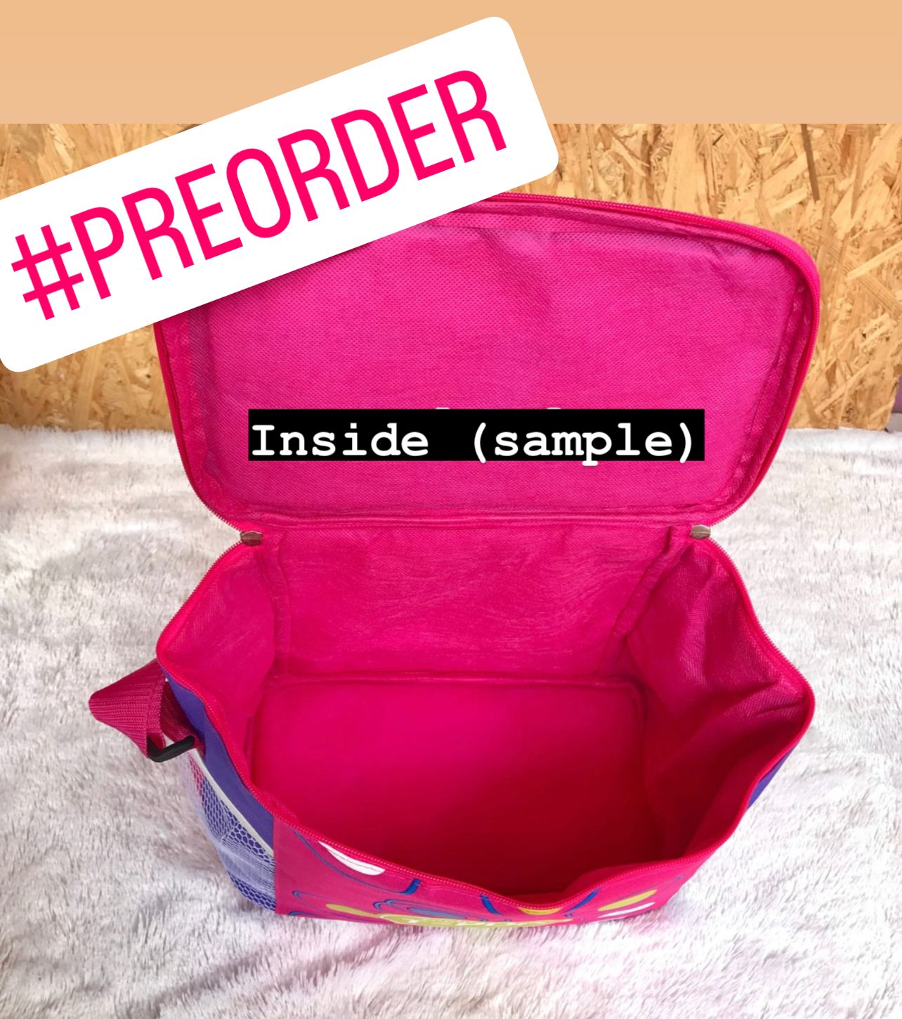 T-Pop Bag (Pre-Order)