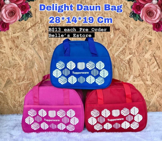 Delight Daun Lunch Bag (Pre-Order)