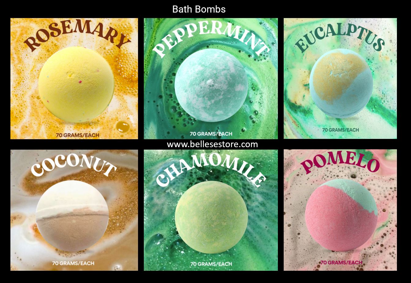 Bath Bombs (Pre-Order)