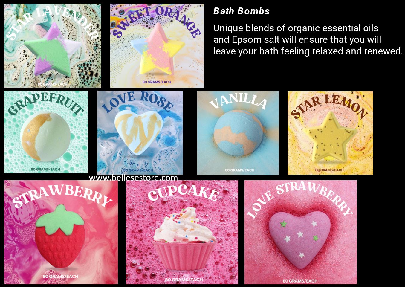 Bath Bombs (Pre-Order)