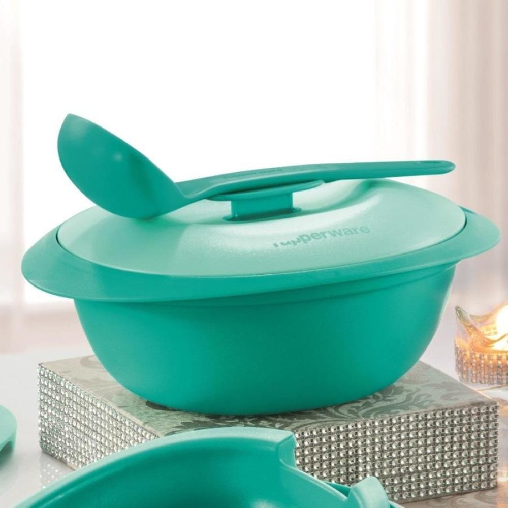 Blossom Serveware Set turquoise (Pre Order)