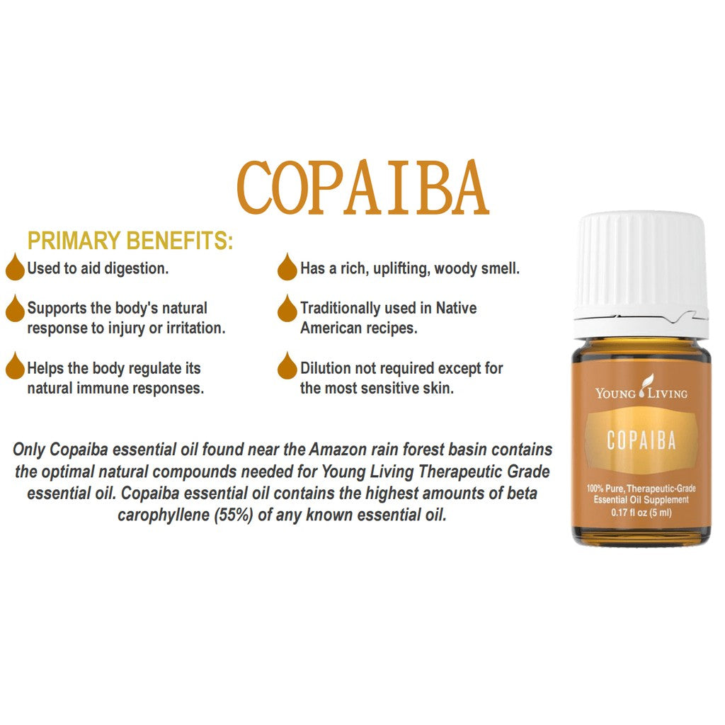 Copaiba Essential Oil 5ml (Instock)