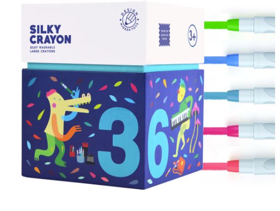 Silky Professional Crayons (Pre-Order)