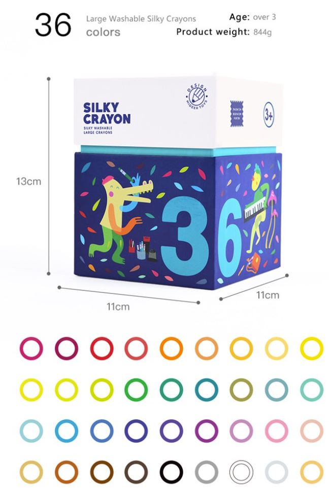 Silky Professional Crayons (Pre-Order)