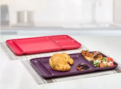 Dining tray set of 2 (Instock)