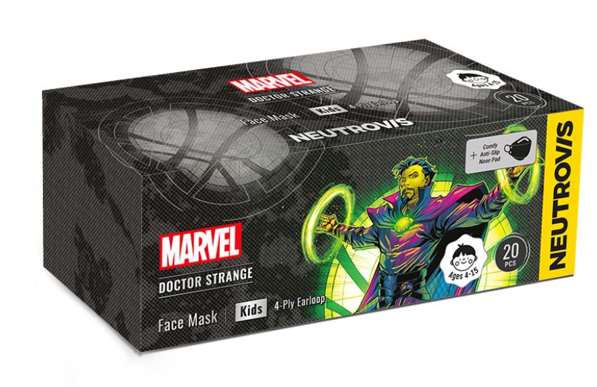 Neutrovis MARVEL Doctor Strange Kids *4ply (20’s/pack)