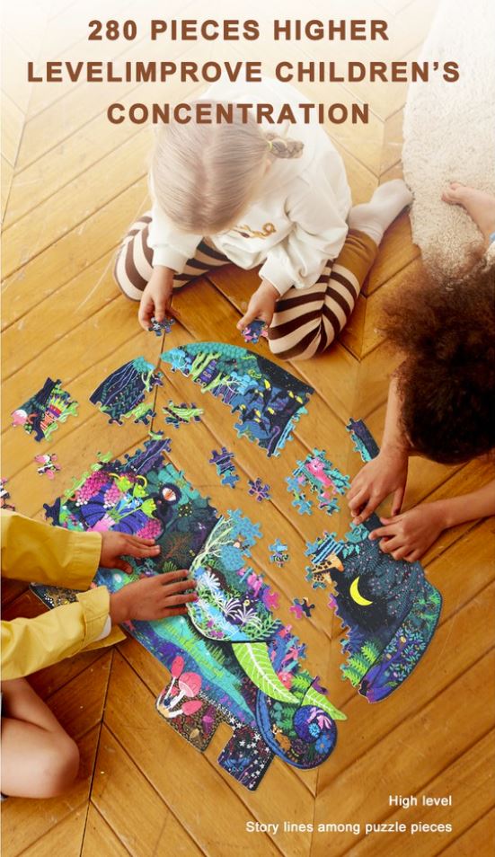 Elephant or Dinosaur puzzle (Pre-Order)