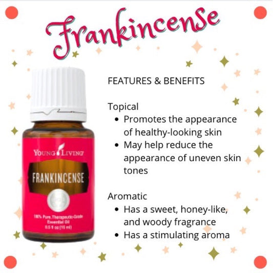 Frankincense Essential Oil 5ml or 15ml (Instock)