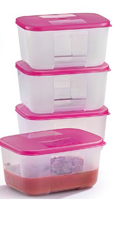 Freezermate small (4) 650ml pink (Instock)