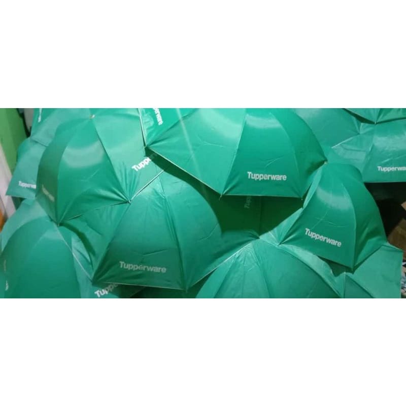 Foldable Tupperware Umbrella ☂ Pre-Order