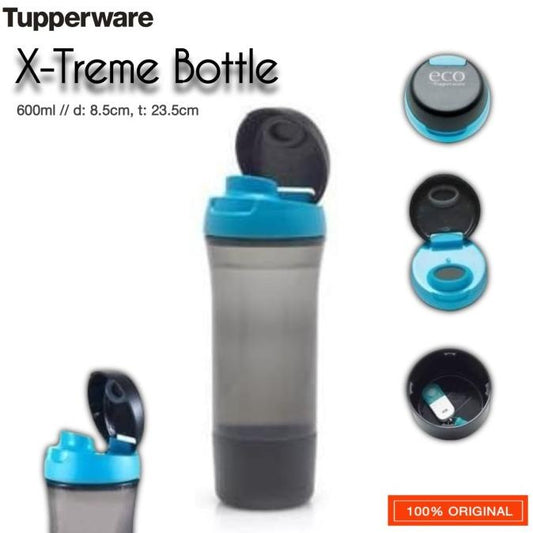 Xtreme Bottle 600ml Black (Instock)