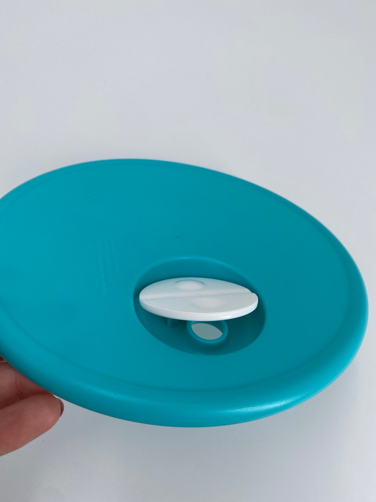 Microwaveable lid 19.5 cm D