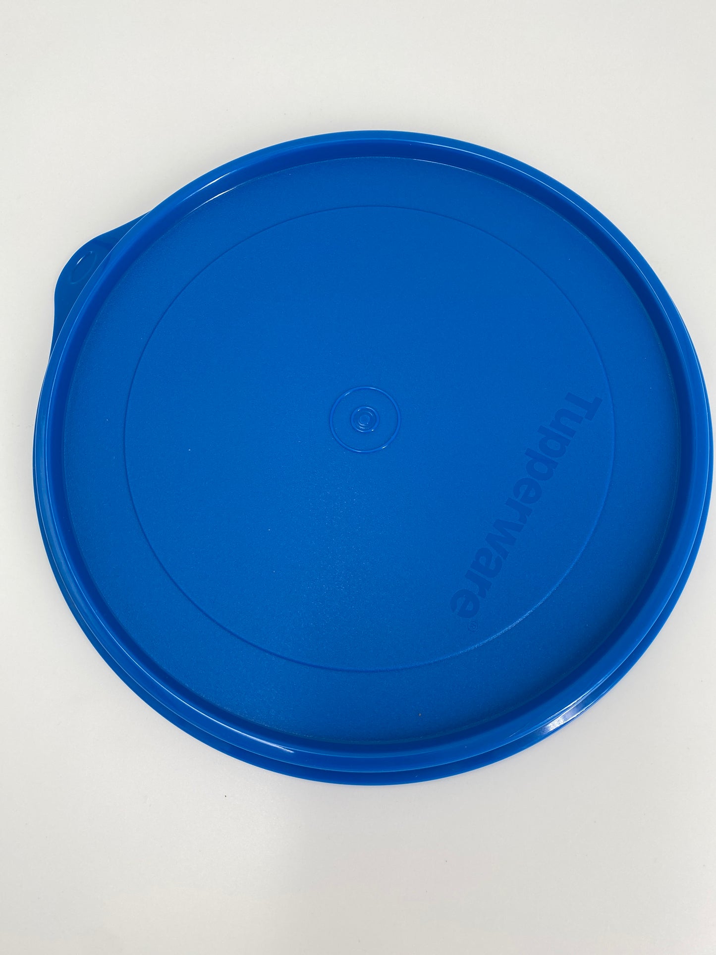 Blue lid for tall canister 10L