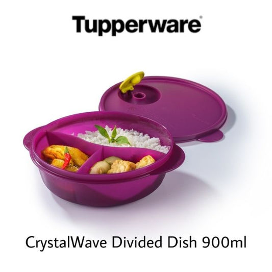 CrystalWave Divided Dish 900ml (Pre-Order)