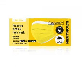 Neutrovis Kids Masks set of 50 (Pre-Order)