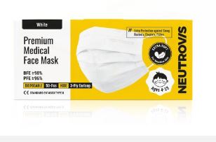 Neutrovis Kids Masks set of 50 (Pre-Order)