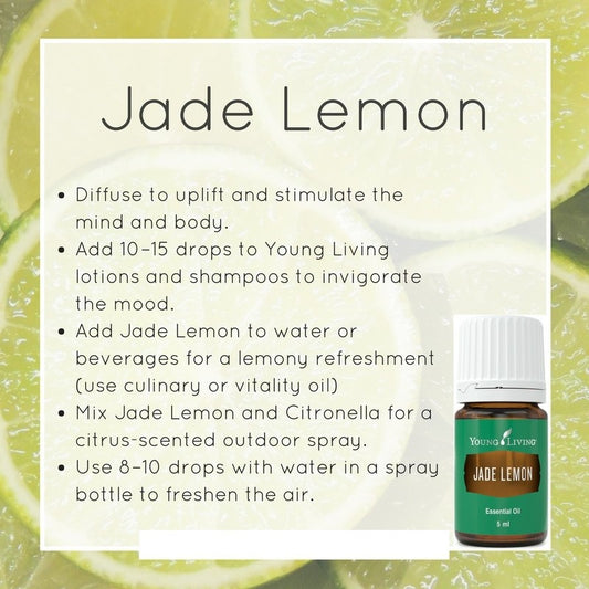 Jade Lemon Essential Oil 5ml (Instock)