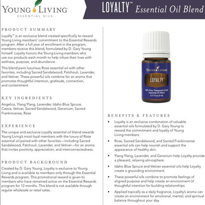 Loyalty Essential Oil 5ml (Instock)