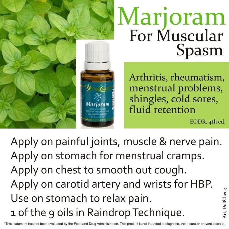 Marjoram Essential Oil 5ml (Instock)