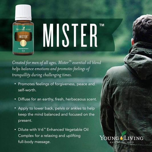 Mister Essential Oil 15 ml (Instock)