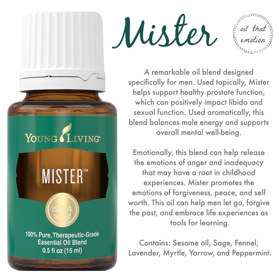 Mister Essential Oil 15 ml (Instock)