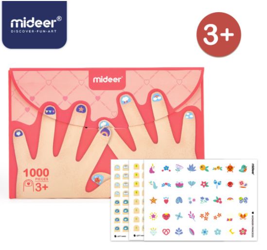 Fashion Nail Stickers - Wonder Princess (Pre-Order)