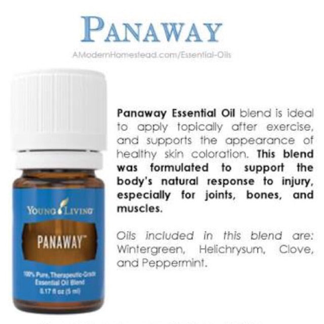 Panaway Essential Oil 5ml (Instock)