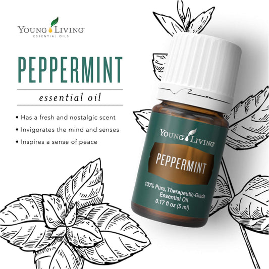 Peppermint Essential Oil 15 ml (Instock)