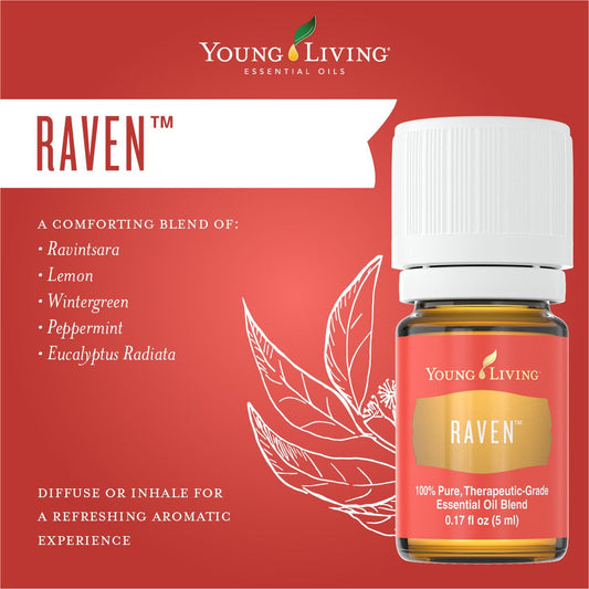 Raven Essential Oil 5ml (Instock)