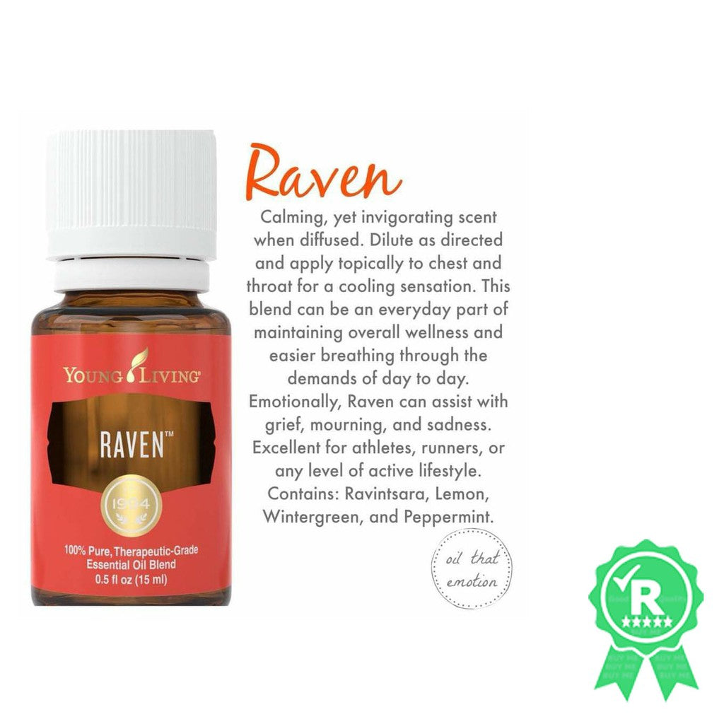 Raven Essential Oil 5ml (Instock)