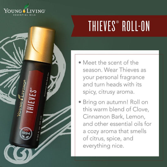 Thieves® Roll-On 10ml (Instock)