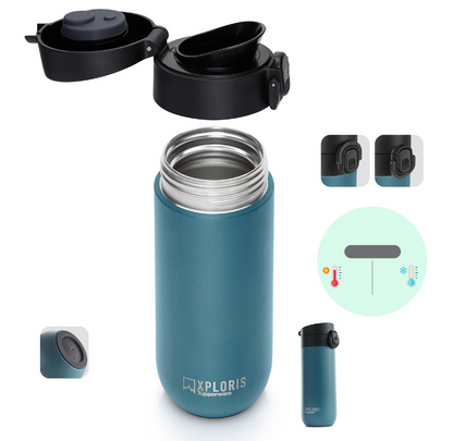 Xploris™ Easy Open Flask (1) 450ml (Otw stock)