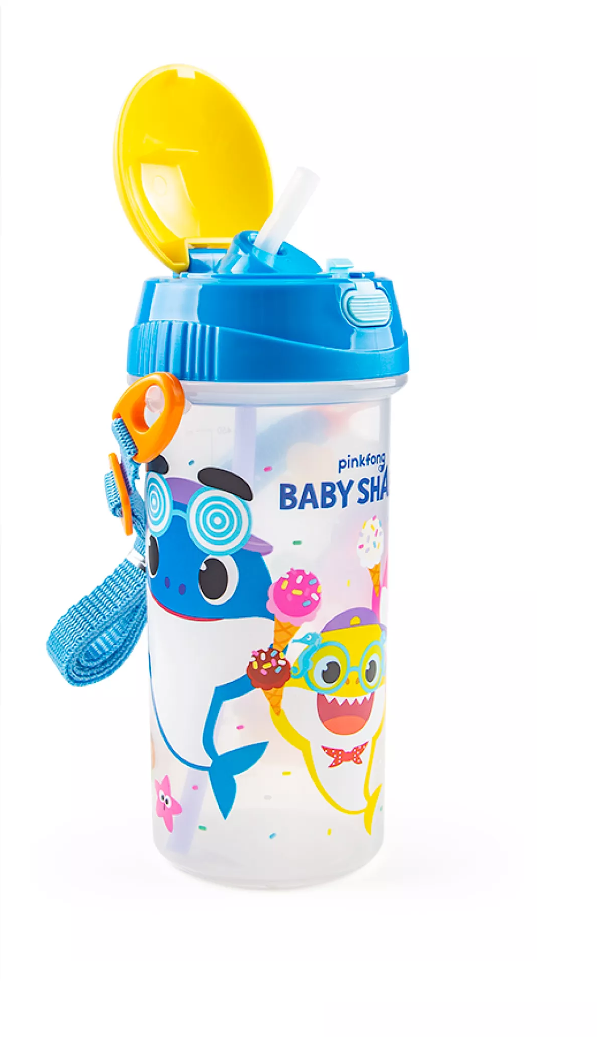 Kids Straw Water Bottle - Antibacterial Classic Sipper (BPA-Free)(Pre-Order)