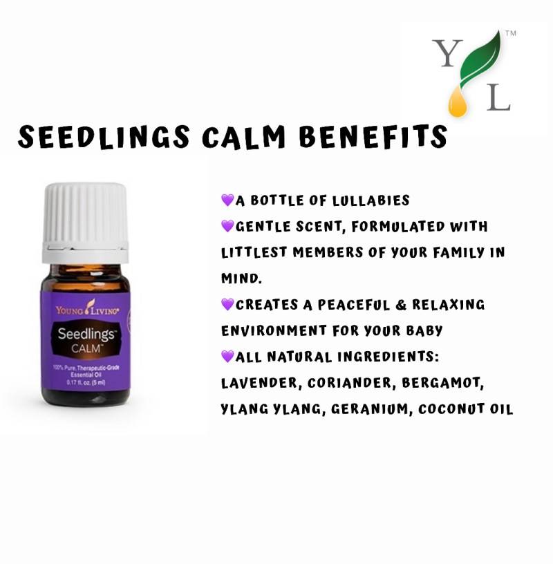 Seedling Calm Essential Oil 5ml (Instock)